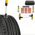2026-HOT Car Tire Repair Kit Puncture Plug Tools Tyre Puncture Emergency for Tire Strips Stirring Glue Repair Tool Kit