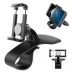 Universal Car Phone Holder Stand Dashboard Clip Mount GPS Bracket for iPhone Xiaomi Samsung - Mobile Phone Support in Car CM World