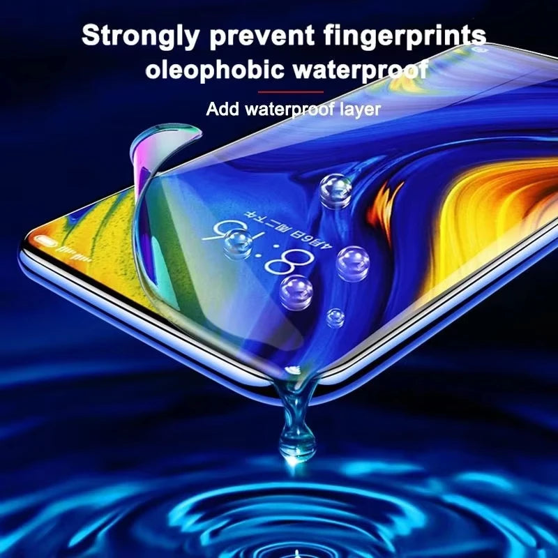 Soft Hydrogel Film For iPhone 17 Pro 16 11 12 13 14 15 Pro Max 16e 15 16 Plus XR X XS Max Silicone Screen Protector Full Cover Car Mobile World