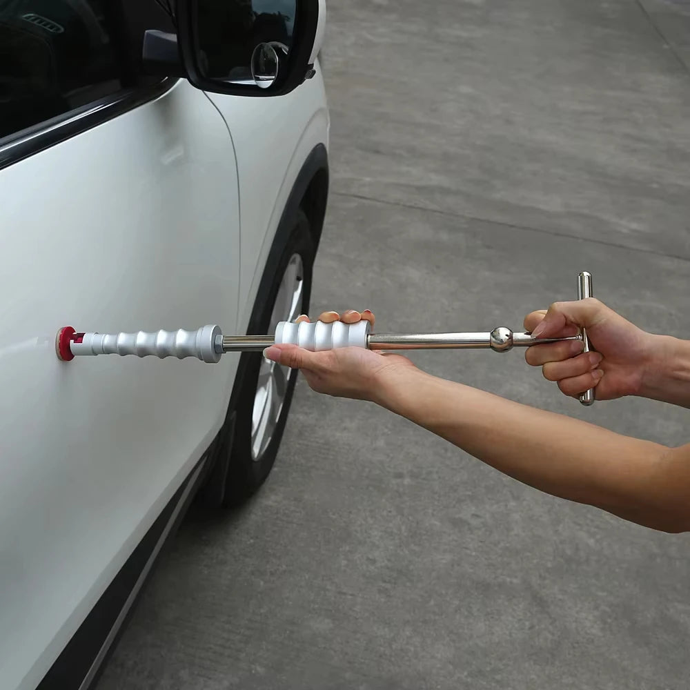 Super PDR Spring Steel Rods Dent Puller Lifter Glue Sticks Tap Down Hammer Dent Ding Hammer Car Paintless Dent Repair Tools Kit CM World