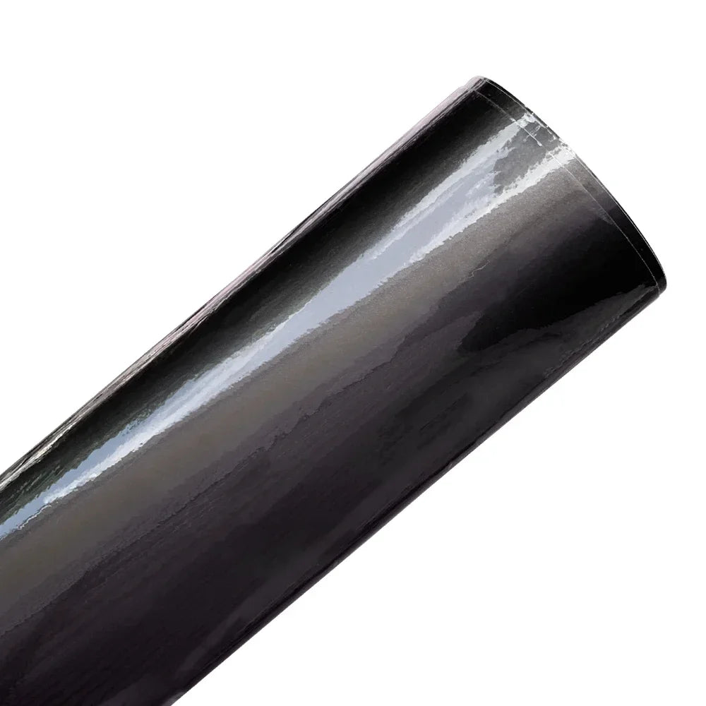 Car Vinyl Wrap Covering Film Car Decal High Glossy Auroral Films Change Color Stickers Vehicle Wrap Film for Auto Accessories Car Mobile World