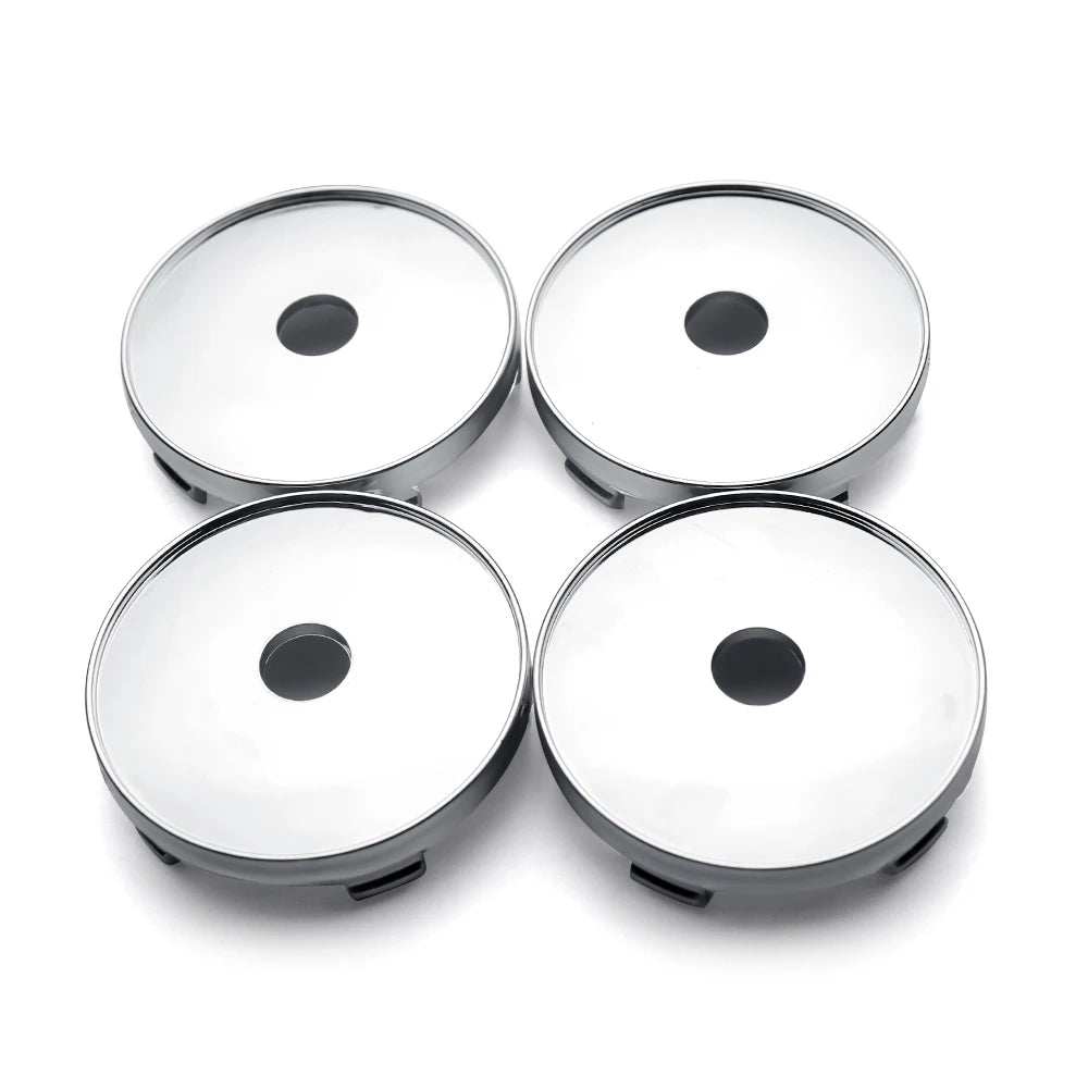 4pcs 56/60/63/65/68mm Wheel Hub Caps Sticker for Audi Sline A1 A2 A3 A4 A4L P 8V 8L RS RS3 RS4 RS5 RS6 S1 S2 S3 S4 S5 S6 S7 S8