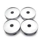 4pcs 56/60/63/65/68mm Wheel Hub Caps Sticker for Audi Sline A1 A2 A3 A4 A4L P 8V 8L RS RS3 RS4 RS5 RS6 S1 S2 S3 S4 S5 S6 S7 S8