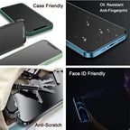 1-5Pcs Privacy Screen Protector for iPhone 17 14 13 12 11 15 Pro Max Mini 7 8 Plus Anti-spy Glass for IPhone 16 PRO X XR XS MAX