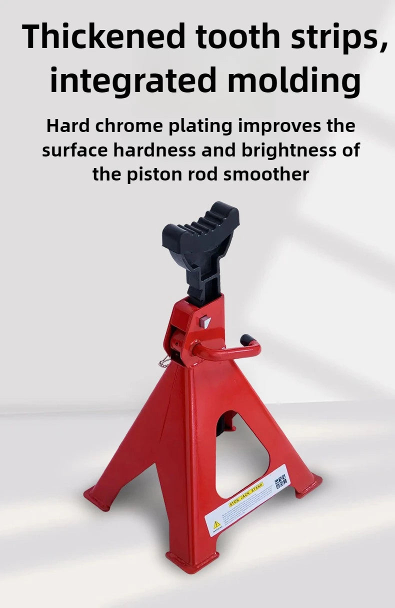 Heavy Duty 3 Ton 2 Ton Lifting Jack Axle Stands for Car Van Caravan Garage Workshop Steel Robust Construction Support Lift
