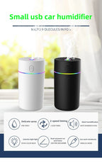 350mL Smart Car Diffuser Humidifier Auto Air Purifier Aromo Air Freshener with Colorful Lamp For Car Aroma Aromatherapy Diffuser