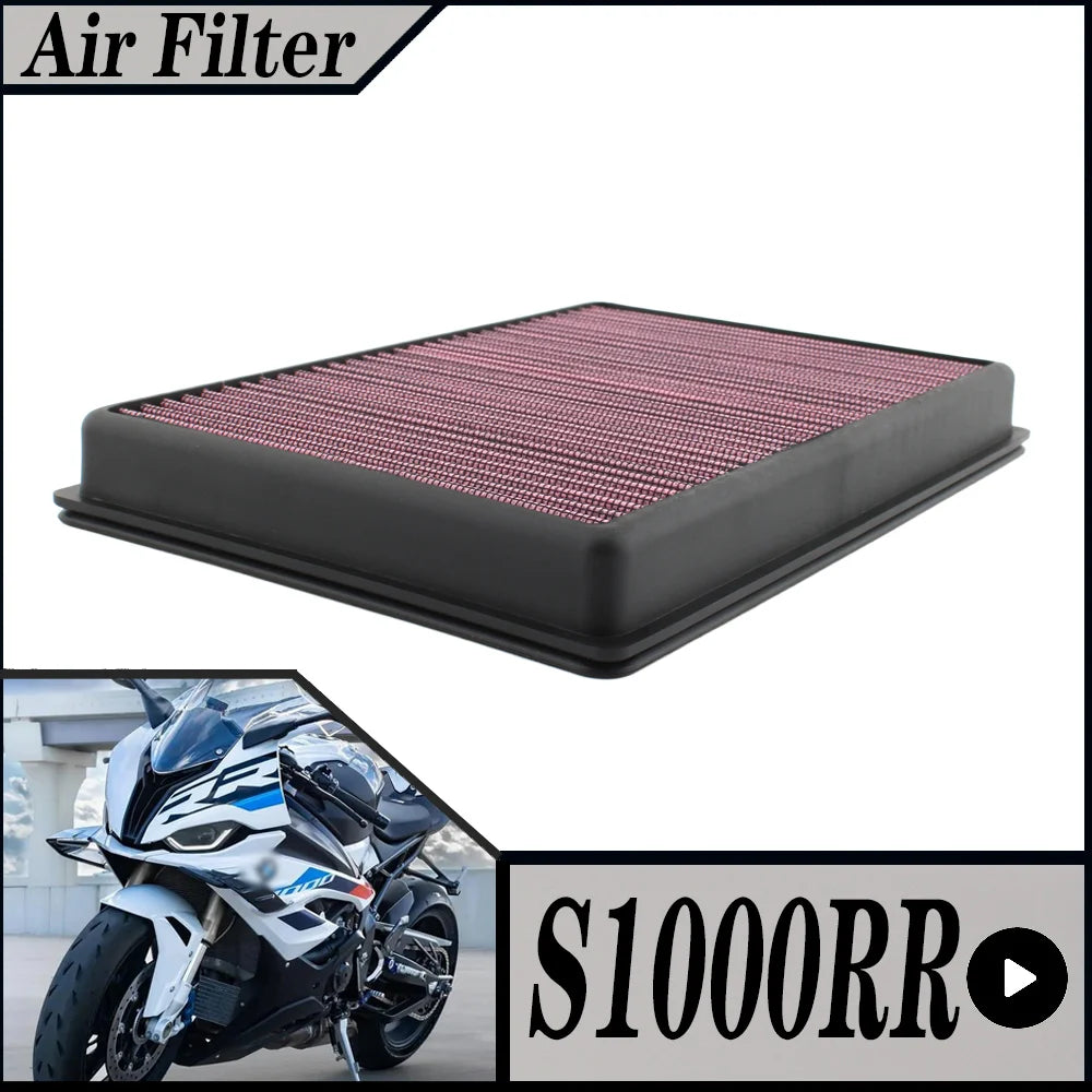 S1000RR Motorcycle High Flow Air Filter Intake Cleaner FOR  BMW  S1000RR S 1000 RR 2009-2019 CM World
