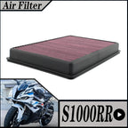 S1000RR Motorcycle High Flow Air Filter Intake Cleaner FOR  BMW  S1000RR S 1000 RR 2009-2019 CM World