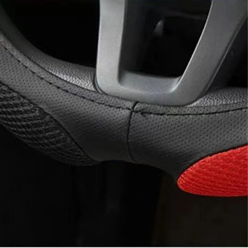 Steering Wheel Cover Suitable for 38cm Diameter Car Accessories Interior Steering Wheel Protective Decoration Universa