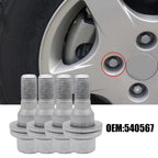 1PC/4PCS Car Wheel Bolt 9817024580 540567 For Peugeot 206 207 307 308 407 607CC SW 3008 RCZ Citroen DS C4 C5 C6
