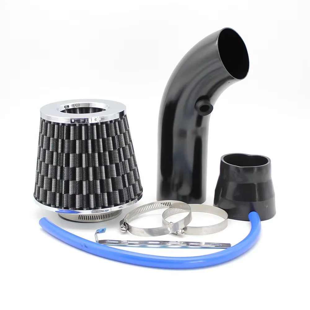Car Modified 76MM Universal High Flow Mushroom Head Air Filter Air Intake Kit For Automotive Parts Cold Air Intake Air Filter CM World