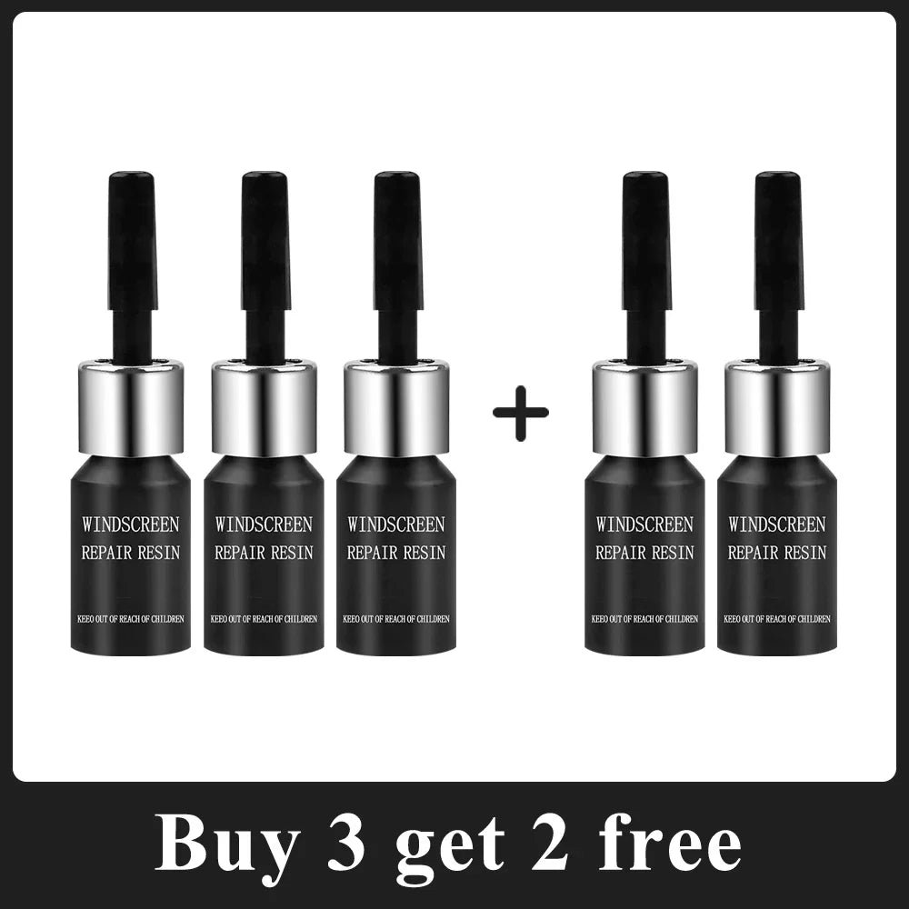 Car Glass Repair Window Cracks Gone Kit Remove Scratch Automobile Truck Motorcycles Broken Repair Windscreen Crack Recovery Set CM World