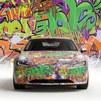 Sticker Custom Car Wrapping Film Waterproof Graffiti Printing DIY Funny Stickers for Car Foil Motorcycle Accessories Vinyl Wrap