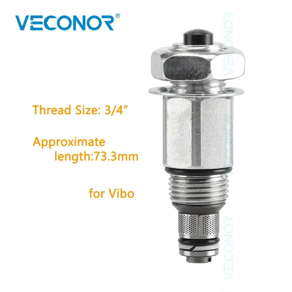 Manual Lowering Valve of Power Pack for Two Post Car Lift Pressure Release Valve for Garage Repair for Orient & Deli CM World