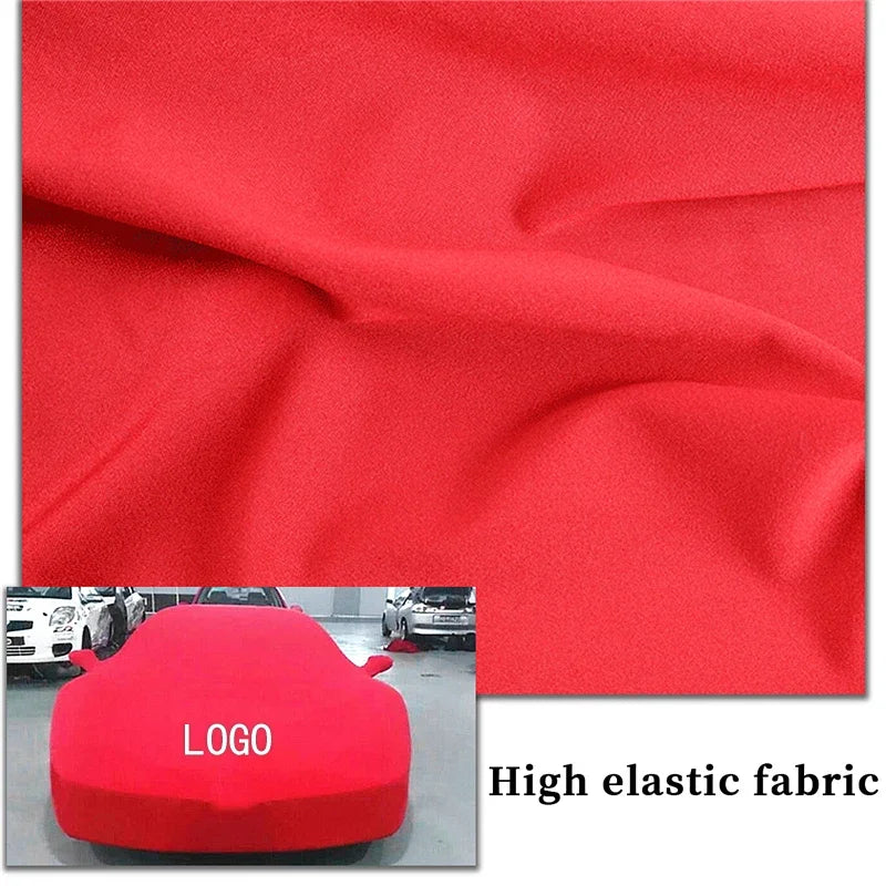 For Sports Car Sedan SUV Beauty Styling Universal Stretch Car Cover Sunproof Windproof Dustproof Scratch Resistant UV Protection CM World