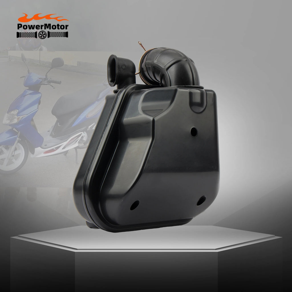 For Yamaha JOG50 Motorcycle Air Filter Box Assembly 3KJ ZR50 ZX50 JOG90 YA90 50cc-90cc Small Scooter Air Filter Parts Enduro CM World