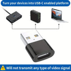 3-Pack USB to USB C Adapter, USB C Female to USB Male Super Fast Charging and OTG Converter Compatible with iPhone 15/14/13/12 P Car Mobile World