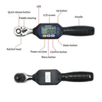 Shahe MINI Digital Torque Wrench 1/4‘’ 3/8‘’ 1/2‘’ Professional Bike Car Repair Adjustable Torque Wrench Hand Tools