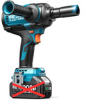Seesii WH12 Ultra Pro Cordless Impact Wrench 885Ft-lbs (1200N·m) 1/2" Impact Gun with Detachable Side Handle 21V High Torque Power Impact Driver 2x 4.0Ah Batteries for Family Car/Pickup Truck/Mower
