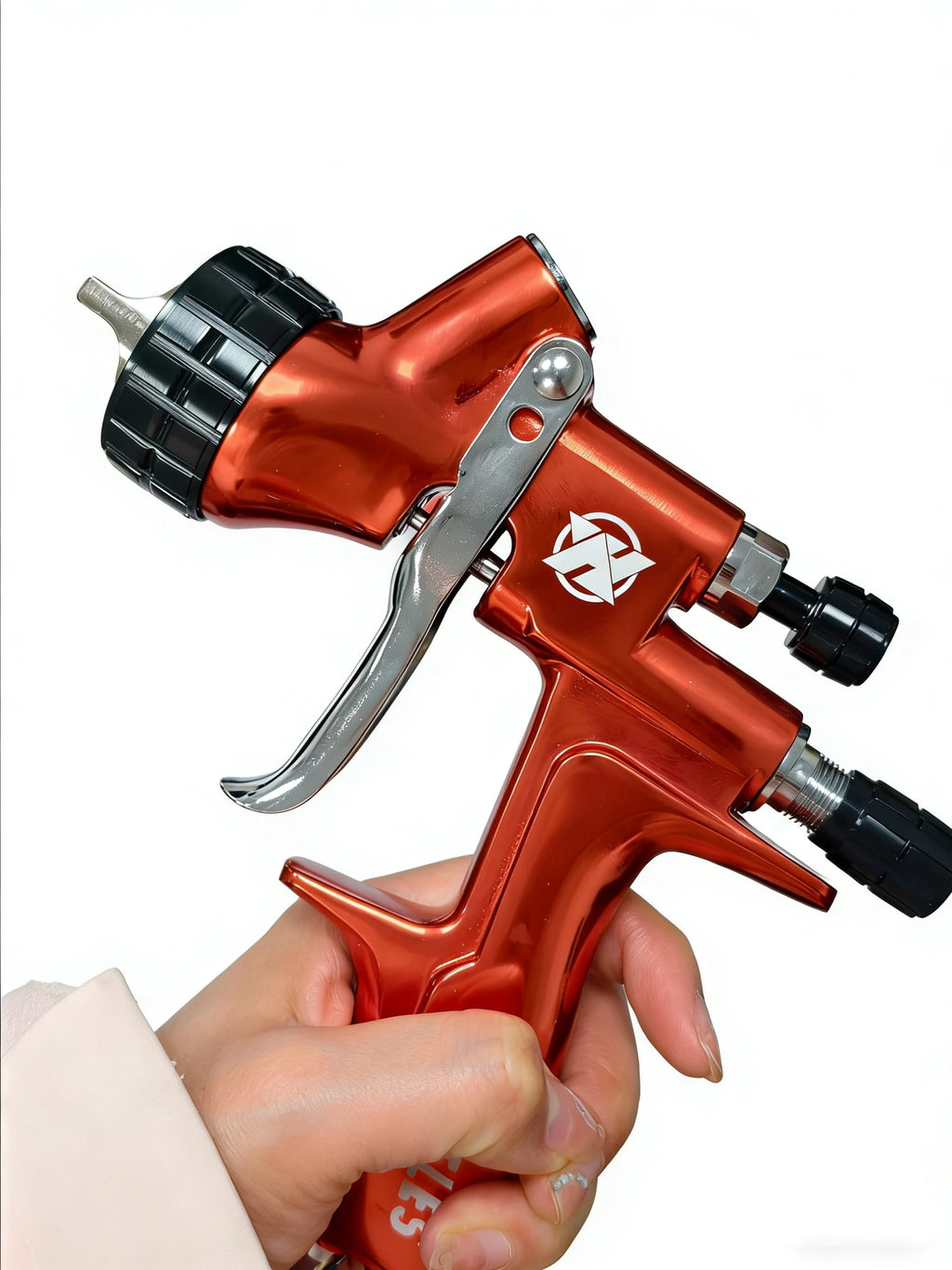 DEWELES Car Painting Spray Gun 1.3mm 1.7mm YH Nozzle Automotive Body Repair Tool CM World
