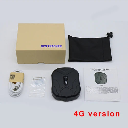 4G GPS Tracker Car TKSTAR TK905 2G 4G Car Tracker Magnet 5000mAh GPS Tracker 4G GPS Locator Waterproof Vehicle Free APP PK TK915 CM World