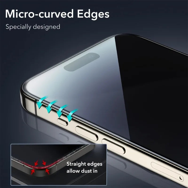 2Pack Privacy Tempered Glass For IPhone 17 Pro Max 16e Screen Protectors For iPhone 15 14 13 12 11 Pro Max Plus XR XS Max Glass Car Mobile World