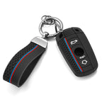 Silicone Car Key Case Key Chain For BMW E60 E61 E70 E81 E87 E90 E91 E92 X1 X5 X3 1 3 5 6 Series Z4 Keychain Accessories CM World