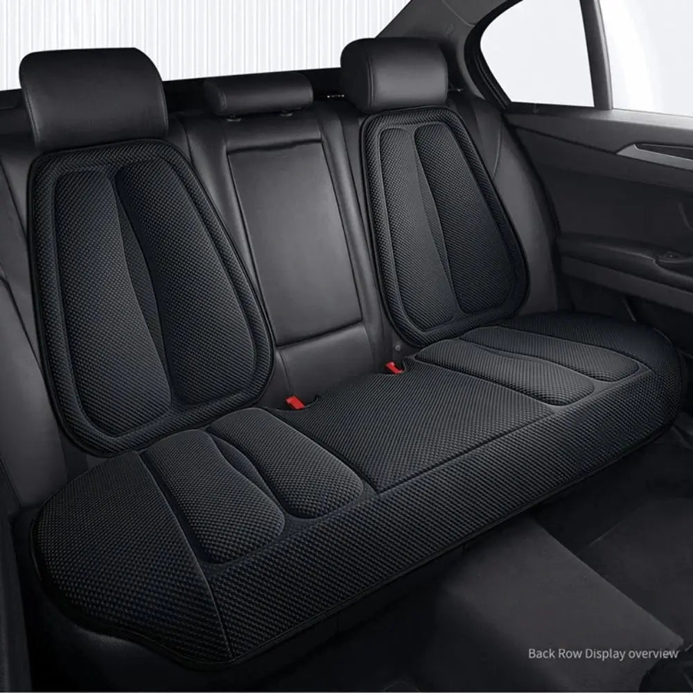 Originality Ice Silk Car Seat Cover Ventilation Air Layer Cool Seat Covers Half-wrapped Soft Full Set Seat Covers For All Cars Car Mobile World