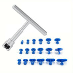 Car Dent Repair Tool Auto Body Part Mechanical Sheet Metal Paintless Dent Removal Puller Kit Hand Tools Kit Set CM World