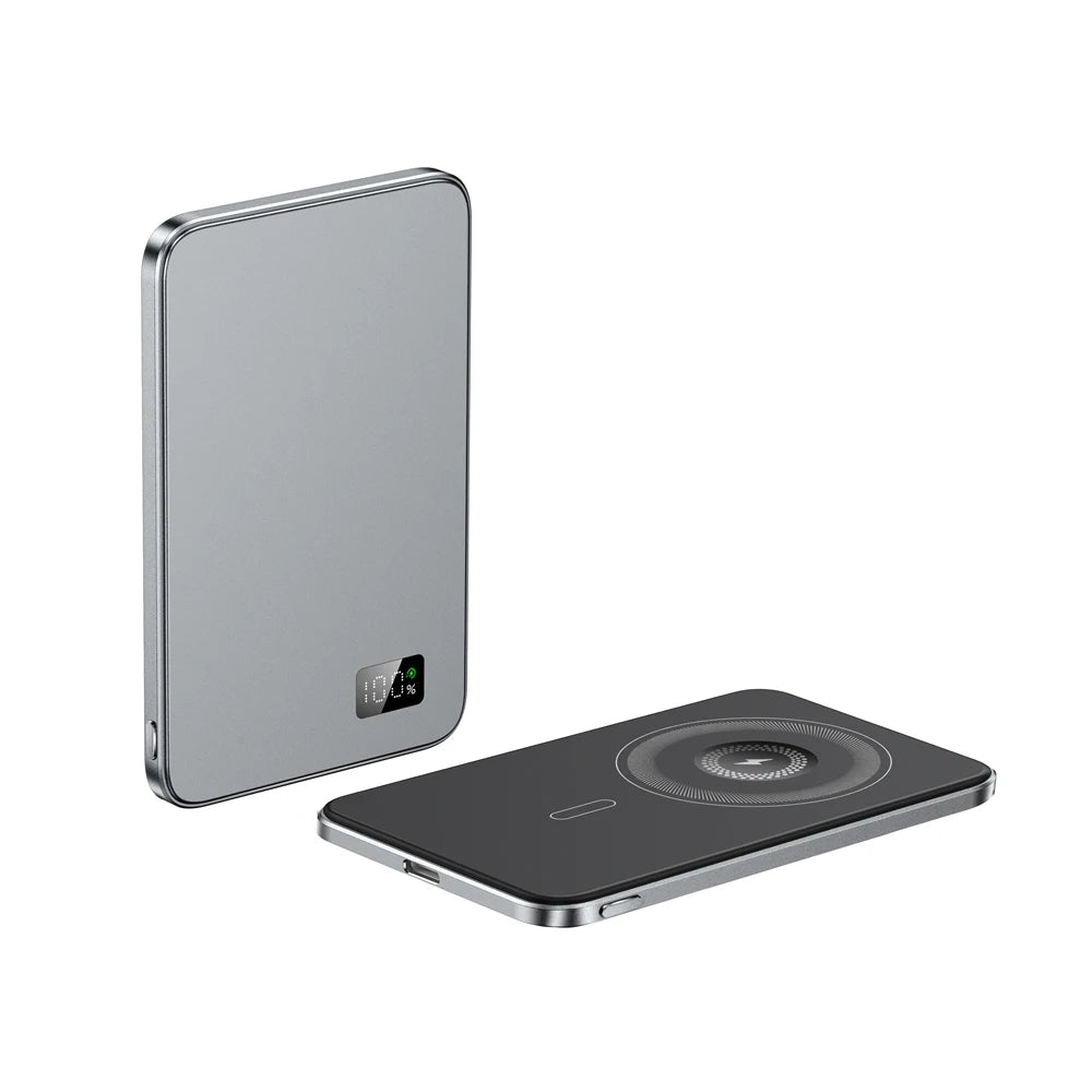 CCC Magnetic Wireless Power Bank Thin Portable PD20W Fast Charging External Battery For Magsafe For iPhone Samsung Xiaomi Airpod Car Mobile World