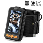 Industrial Endoscope Camera 2-100m Cable 1080P HD with Detachable 8mm Probe & IP67 Waterproof for Pipe Sewer and Bore Inspection CM World