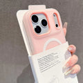 Luxury Candy Color 2 IN 1 Magnetic Case For iPhone 17 16 15 14 13 12  Pro Max Plus For Magsafe Wireless Charge Matte Cover