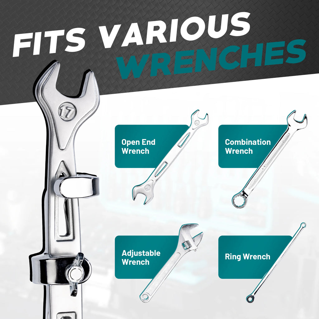 15 inch Wrench Extender Tool Bar Spanner Extender Efficient Extension Spanner Adapter for Auto & Mechanic Repair Extension Tool CM World
