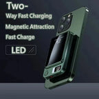 Lenovo 20000mAh Capacity Power Bank Magnetic Wireless 22.5w Ultra Super Fast Charging Powerbank For Iphone Samsung Huawei Xiaomi Car Mobile World