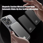Lenovo 20000mAh Magnetic Wireless Power Bank Thin Portable PD22.5W Fast Charging External Battery For Magsafe For iPhone Samsung Car Mobile World