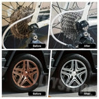 Automotive Exterior Rust Remover Spray Remove Iron Dust Residue Protect Car Paints Metal Part Anti-Corrosion Waterproof Agent