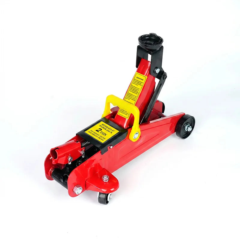 Portable Horizontal Hydraulic Floor Jack Emergency Tire‑Change Lifting Equipment for Vehicle Repair