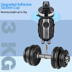 360 Rotation Universal Cell Phone Holder Stand Windscreen Windshield Dashboard Mount Mobile GPS Bracket Support Car Trunk Pickup CM World