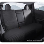 For Tesla Model 3 Model Y 2024 2025 Car Seat Cover Ice Silk Seat Cushion For M3 MY 2023 2022 Summer Seat Cover Juniper Highland Car Mobile World