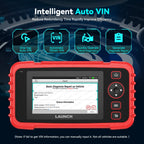LAUNCH X431 CRP123X Scanner Automotive Scan Tools OBDII Four System Diagnosis Auto Professional OBD2 Scanner for DIYers
