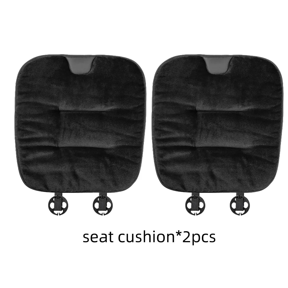 Car Seat Cover Flannel Warm Seat Cushion Rear Seat Pad Back Cushion for Opel Astra J Insignia Astra G Corsa Zafira Mokka Vivaro