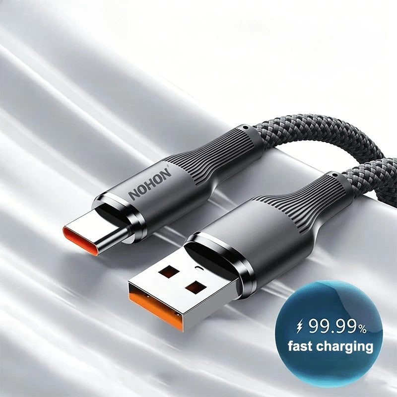 120W Type C to Type C/USB to Type C Super Fast Charging Cable Matte Surface  Data Transfer Speed FOR iPhone Xiaomi Samsung