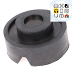 Car Lift Jack Stand Rubber Pads Black Rubber Slotted Floor Jack Pad CM World