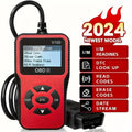 1pc V100 Professional OBD2 Scanner, Engine Fault Code Reader, Diagnostic Scan Tool for OBD II Protocol Cars Since 1996 Car Mobile World