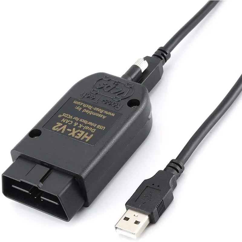 2026 VCDS 26.3 VAG Scanner Tool Cable OBD2 Diagnostic Multi-Language HEX V2 for Audi Skoda VW Car Tuning And Error Code Reading