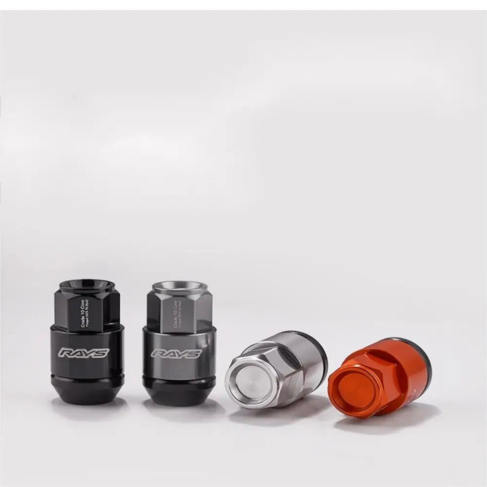 Hot Sale 20Pcs Racing Wheel Lug Nuts M12x1.5 M14x1.5 Aluminum Lightweight Conical Nuts for JDM Car Hub Screws Auto Accessories