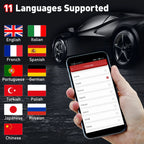 ThinkDiag 2 ALL software 1 Year Free Update Auto Diagnostic tool support CAN FD ECU Coding Bidirectionnal 16 reset OBD2 Scanner Car Mobile World