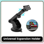 New Universal Expansion Holder For MP5 Car Radio Stereo Carplay Multimedia Player Compatible With Screen 6.86/7/9/10.26 Inch CM World