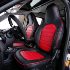 Custom For Smart 453 Fortwo 2015 - 2018 Car Seat Cover Four Seasons Breathable Cushion Decoration Interior Styling Accessories CM World