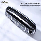 Soft TPU Car Key Case Cover for Great Wall Haval Jolion 2022 H6 H7 H9 F7 F7X GMW Dargo Protection Key Bag Keychain Accessories